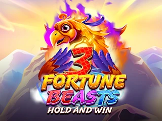 3 Fortune Beasts Hold Win